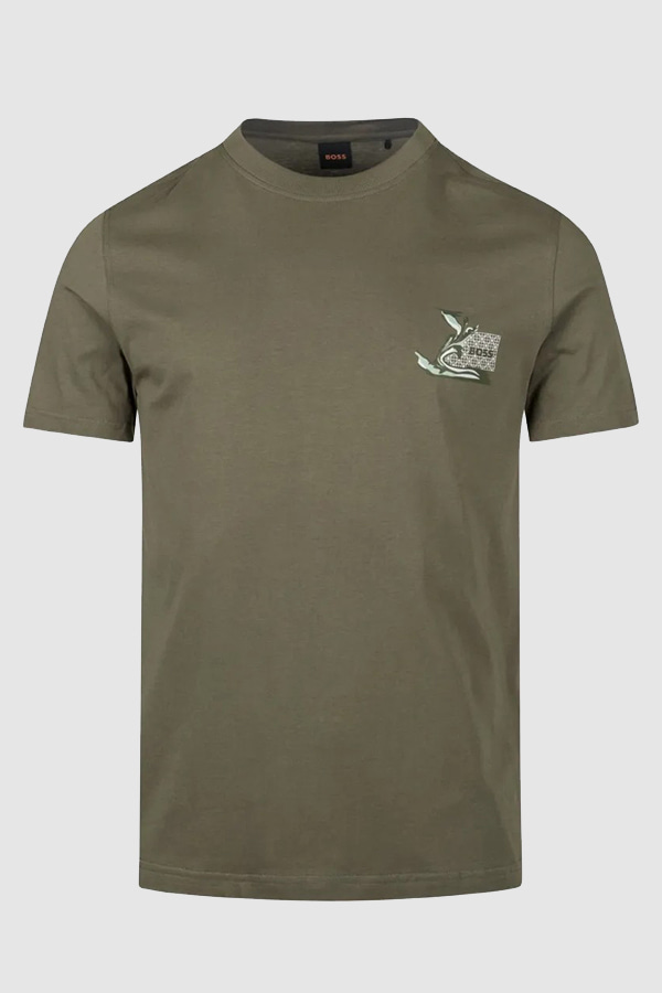 ΜΠΛΟΥΖΑ T-SHIRT BOSS - 325 ΛΑΔΙ